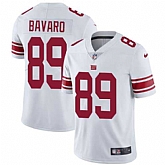 Nike New York Giants #89 Mark Bavaro White NFL Vapor Untouchable Limited Jersey,baseball caps,new era cap wholesale,wholesale hats